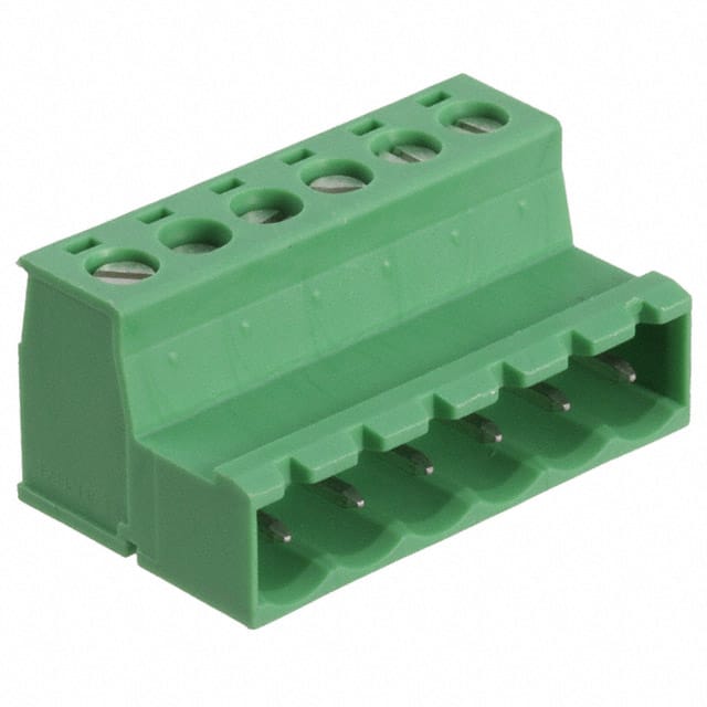 1786213 TERM BLOCK PLUG 6POS STR 5.08MM