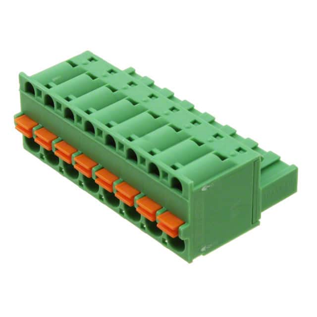 1873113 TERM BLOCK PLUG 8POS STR 5.08MM