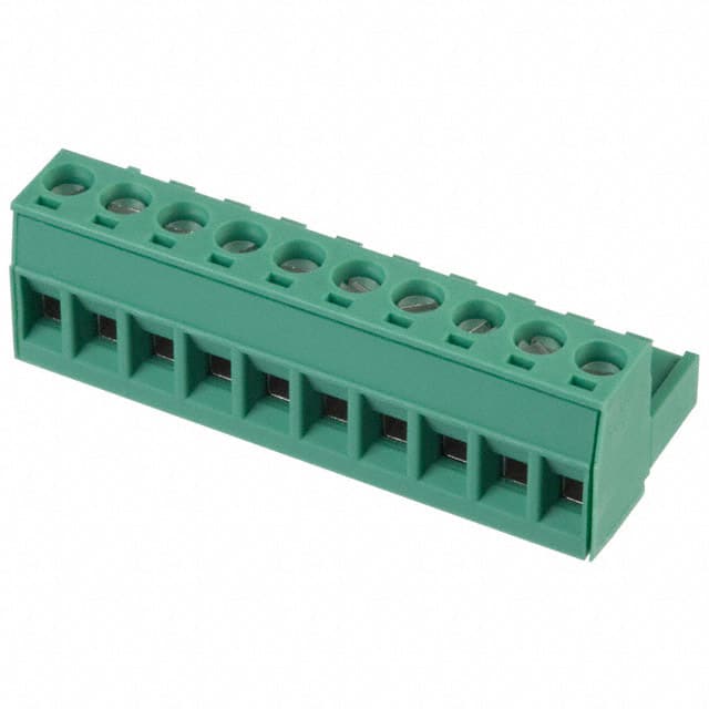 1754601 TERM BLOCK PLUG 10POS STR 5MM