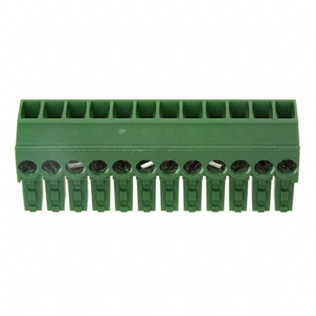 1-284506-2 TERM BLOCK PLUG 12POS STR 3.5MM