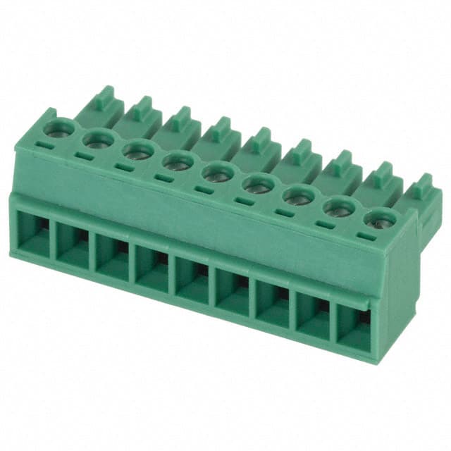 1803646 TERM BLOCK PLUG 9POS STR 3.81MM