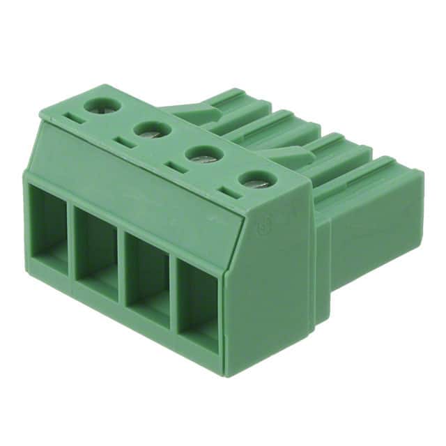 1804920 TERM BLOCK PLUG 4POS STR 7.62MM