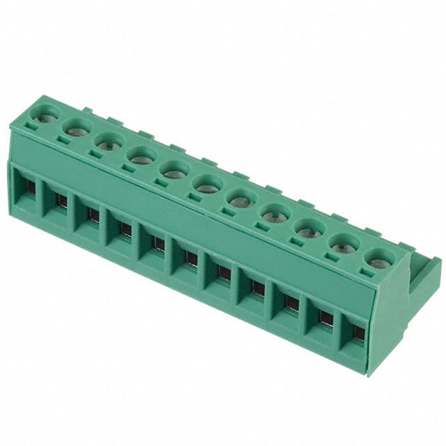 1757103 TERM BLOCK PLUG 11POS STR 5.08MM