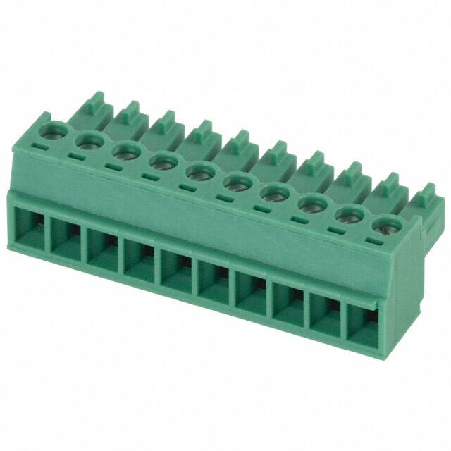 1803659 TERM BLOCK PLUG 10POS STR 3.81MM