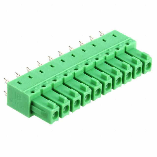 1875506 TERM BLOCK HDR 10POS VERT 3.81MM