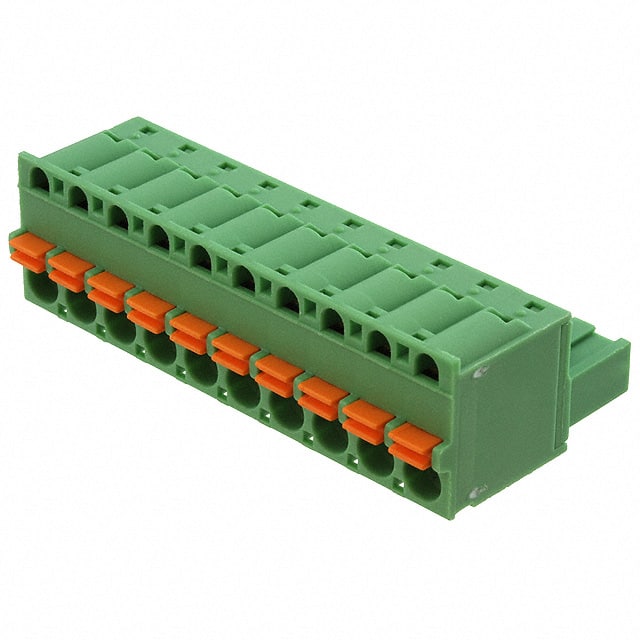 1873139 TERM BLOCK PLUG 10POS STR 5.08MM