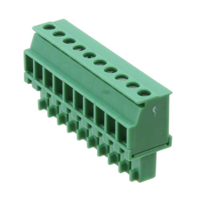 1827208 TERM BLOCK PLUG 10POS 3.81MM