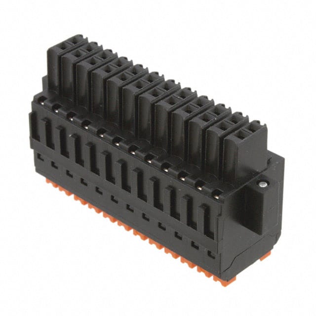 1277970000 TERM BLOCK PLUG 24POS STR 3.5MM