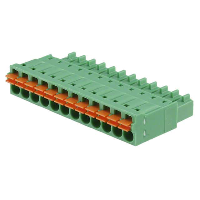 1952364 TERM BLOCK PLUG 12POS STR 3.5MM