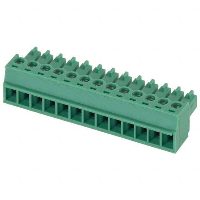 1803688 TERM BLOCK PLUG 13POS STR 3.81MM