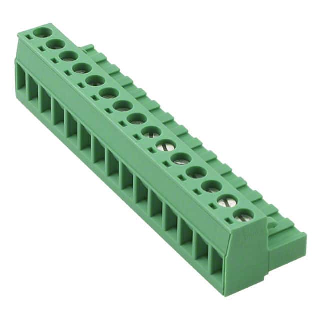 1754708 TERM BLOCK PLUG 15POS STR 5MM