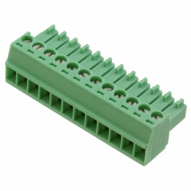 1840463 TERM BLOCK PLUG 12POS STR 3.5MM