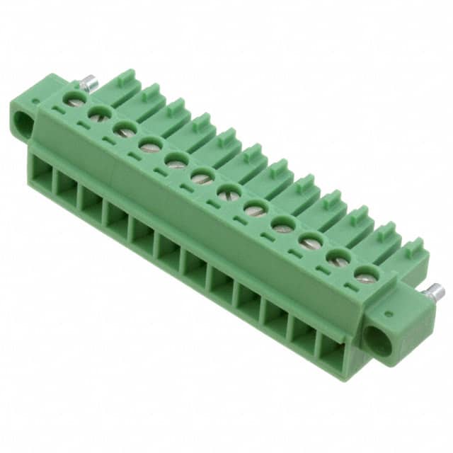 1827800 TERM BLOCK PLUG 12POS STR 3.81MM