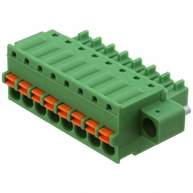 1851290 TERM BLOCK PLUG 8POS STR 3.81MM