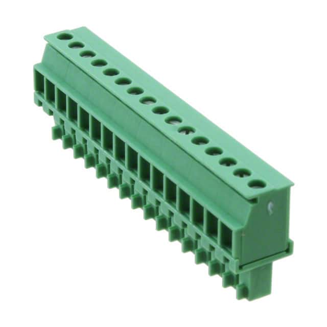 1827266 TERM BLOCK PLUG 16POS 3.81MM