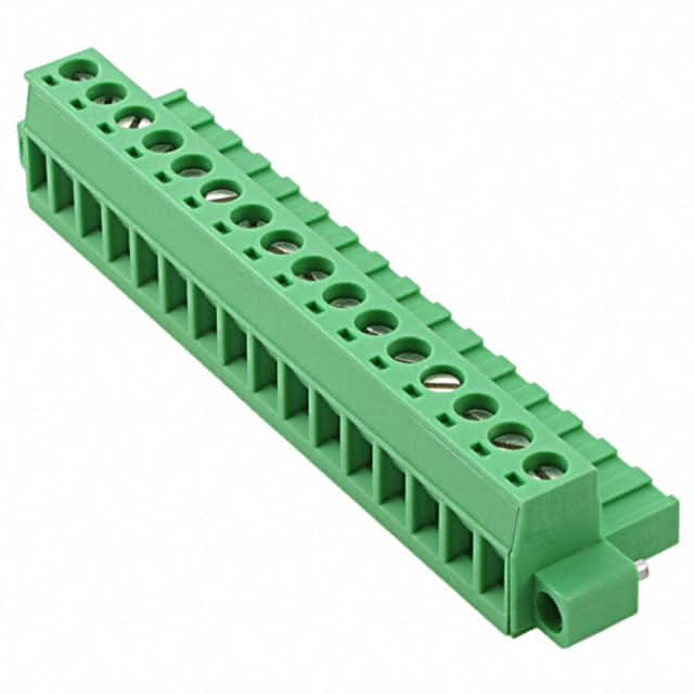 1778124 TERM BLOCK PLUG 16POS STR 5.08MM