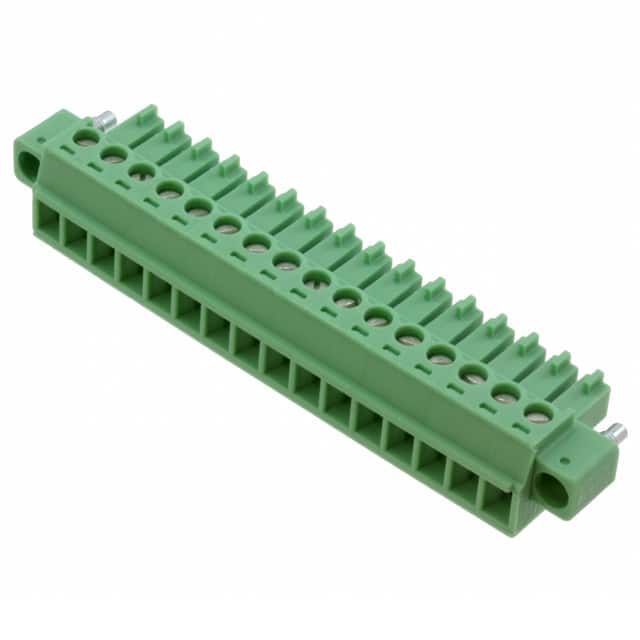 1827842 TERM BLOCK PLUG 16POS STR 3.81MM