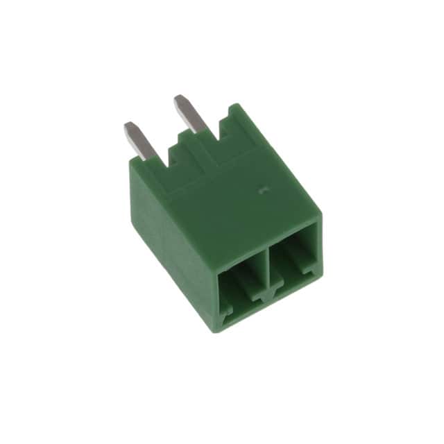 2351886-2 2POS TB HDR 180 DEG PITCH 3.5 TL