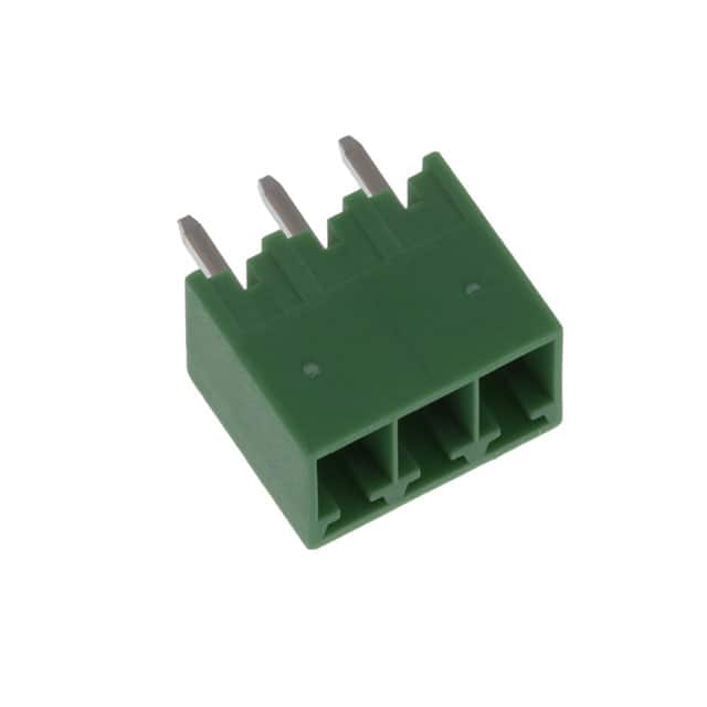 2351886-3 3POS TB HDR 180 DEG PITCH 3.5 TL