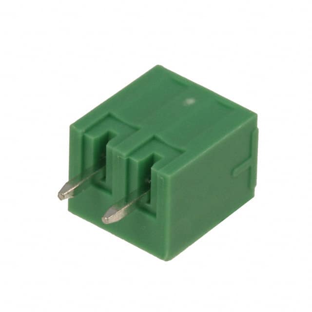 OQ0232500000G TERM BLOCK HDR 2POS VERT 3.81MM