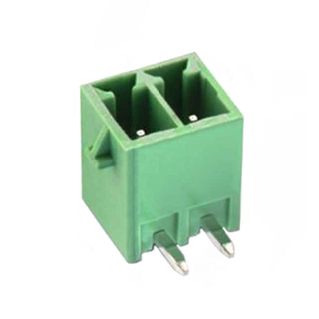 691305140002 TERM BLOCK HEADER 2POS 90 3.5MM