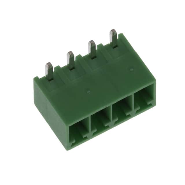 2350514-4 4POS TB HDR 90 DEG PITCH 3.5 & T