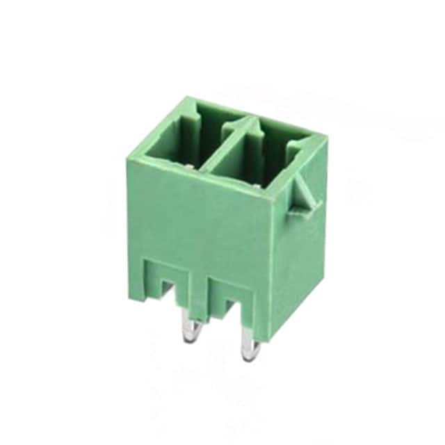 691305330002 TERM BLOCK HDR 2POS VERT 3.8MM