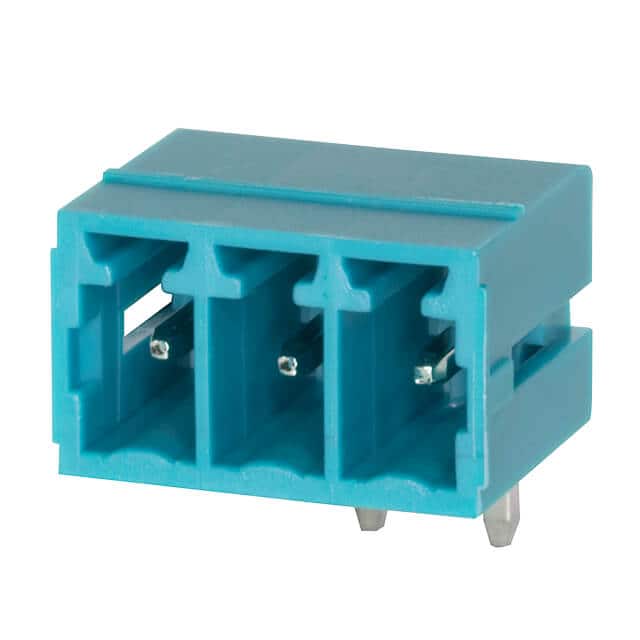 TBP03R1-350-06BE 2~24 POLES, PLUGGABLE, RECEPTACL