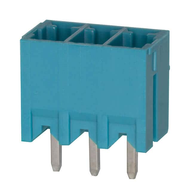 TBP03R2-350-08BE 2~24 POLES, PLUGGABLE, RECEPTACL