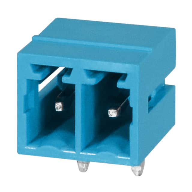 TBP02R1-381-02BE TERMINAL BLOCK, PLUGGABLE, 3.81,