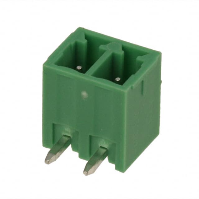 OQ0232510000G TERM BLOCK HDR 2POS 90DEG 3.81MM