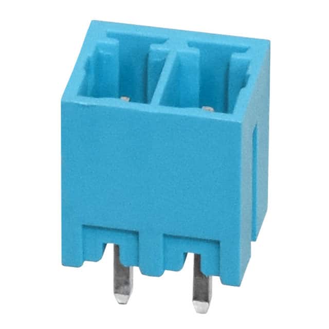TBP02R2-381-02BE TERMINAL BLOCK, PLUGGABLE, 3.81,