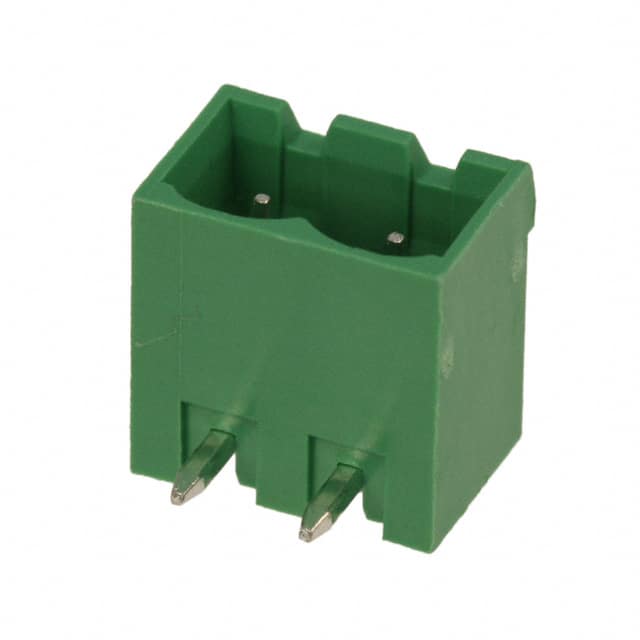 OQ0271510000G TERM BLOCK HDR 2POS 90DEG 5MM
