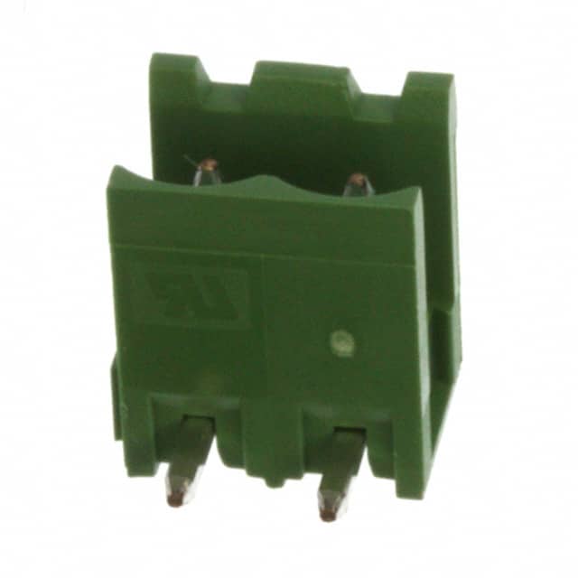 282814-2 TERM BLOCK HDR 2POS 90DEG 5.08MM