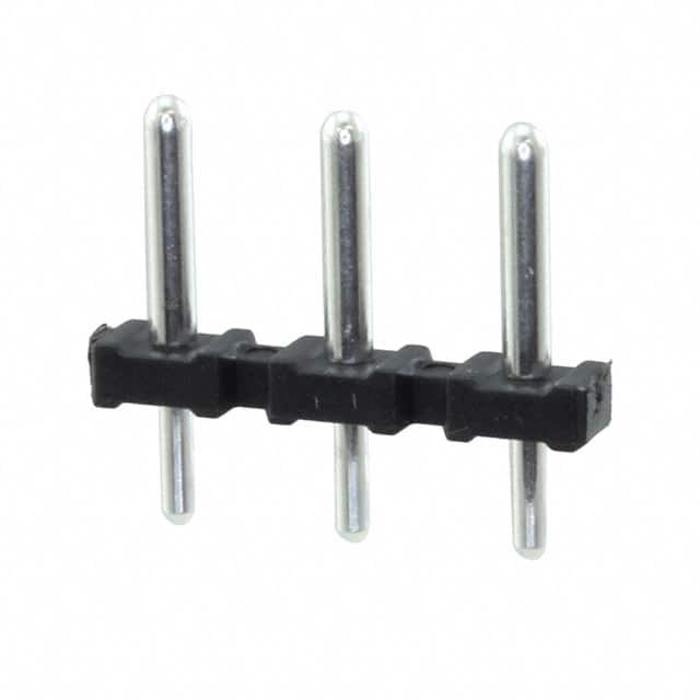 31017103 PIN HEADER, VERTICAL, THR, PCB,