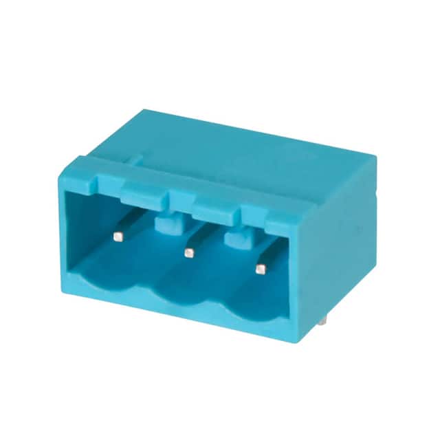 TBP01R1-508-03BE TERMINAL BLOCK, PLUGGABLE, 5.08,