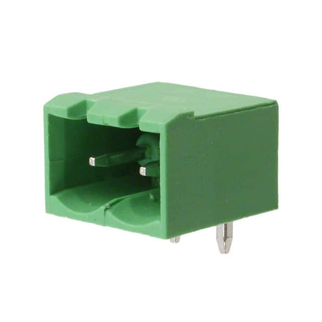 OSTOQ027151 TERM BLOCK HDR 2POS 90DEG 5MM