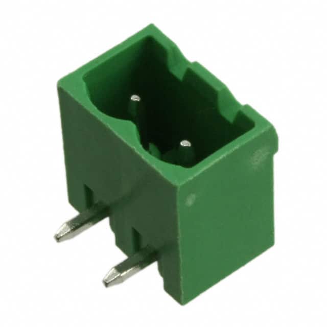 OQ0254510000G TERM BLOCK HDR 2POS 90DEG 5.08MM