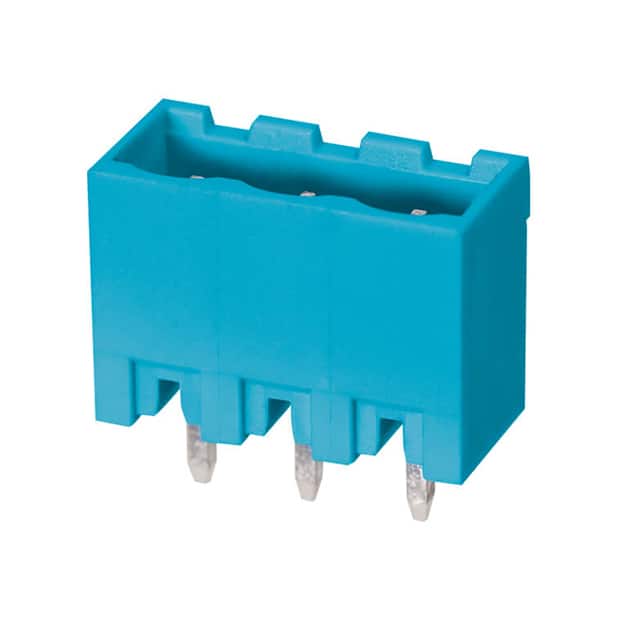 TBP01R2-508-03BE TERMINAL BLOCK, PLUGGABLE, 5.08,