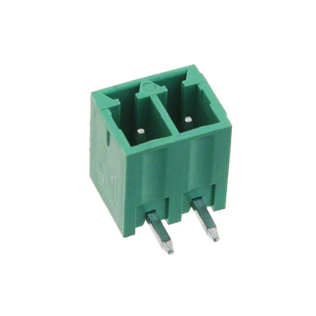 OSTOQ023251 TERM BLOCK HDR 2POS 90DEG 3.81MM