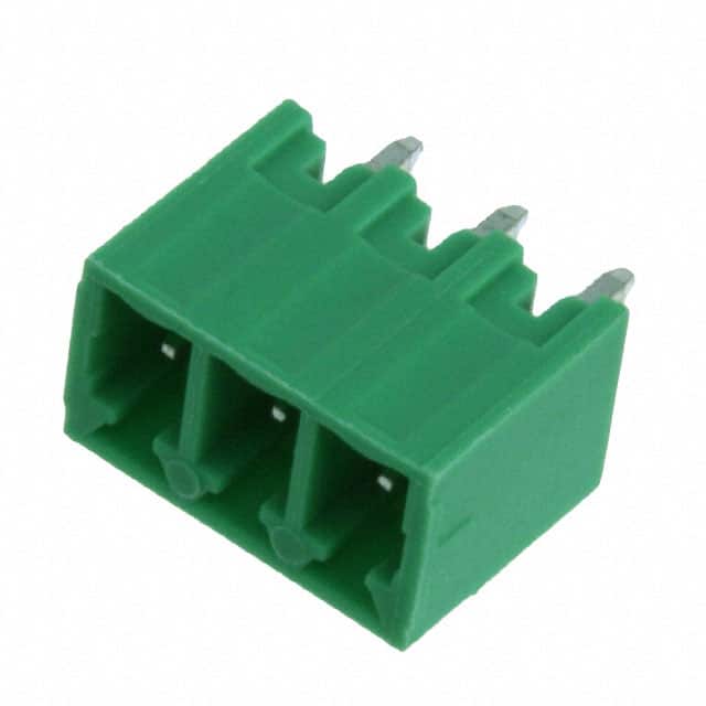 OQ0332500000G TERM BLOCK HDR 3POS VERT 3.81MM