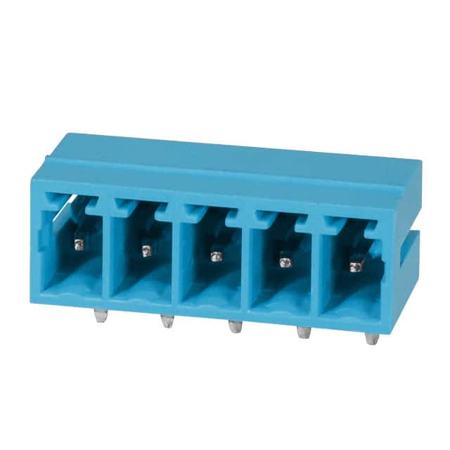 TBP02R1-381-05BE TERMINAL BLOCK, PLUGGABLE, 3.81,