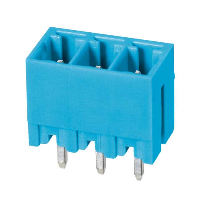 TBP02R2-381-03BE TERMINAL BLOCK, PLUGGABLE, 3.81,