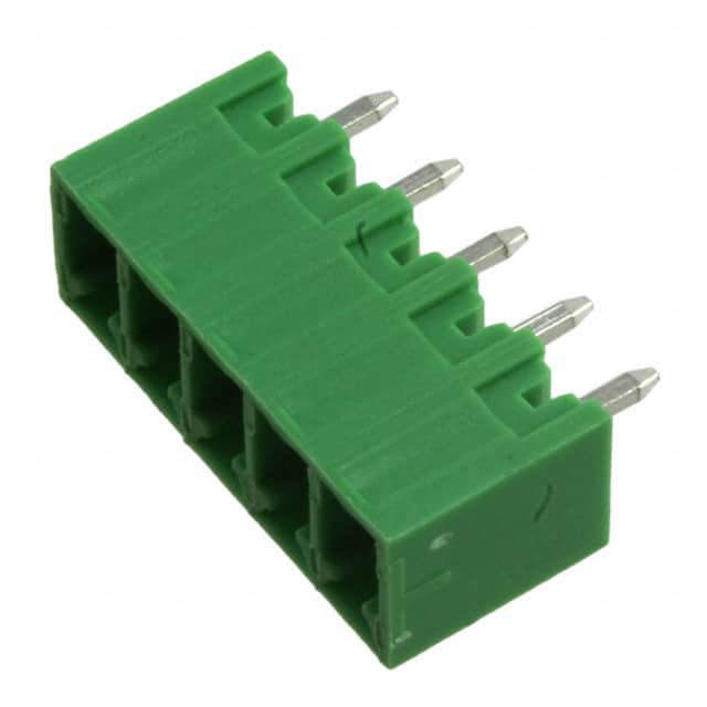 OQ0532500000G TERM BLOCK HDR 5POS VERT 3.81MM
