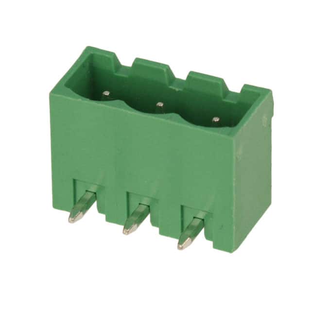OQ0354510000G TERM BLOCK HDR 3POS 90DEG 5.08MM