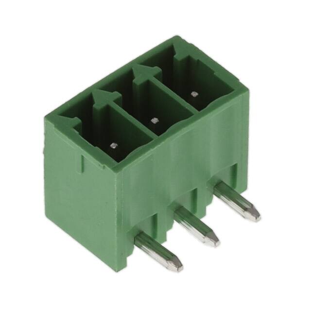 OQ0312510000G TERM BLOCK HDR 3POS 90DEG 3.5MM