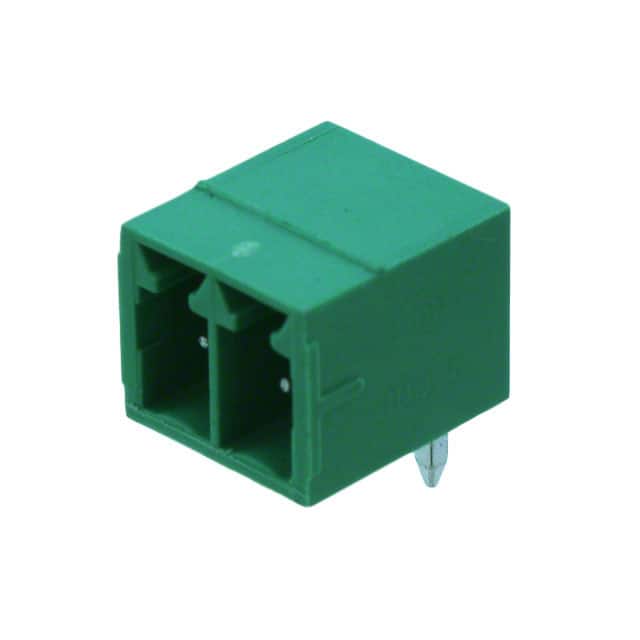 OSTOQ021251 TERM BLOCK HDR 2POS 90DEG 3.5MM