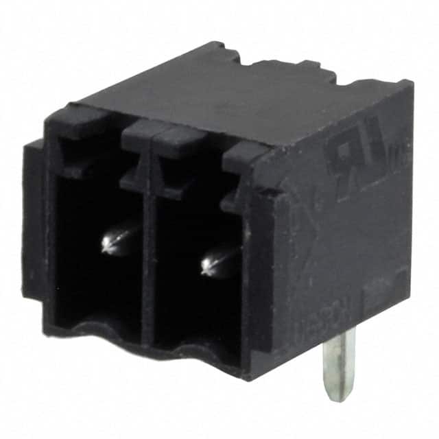 31188102 SHROUDED HEADER, RIGHT ANGLE, PC