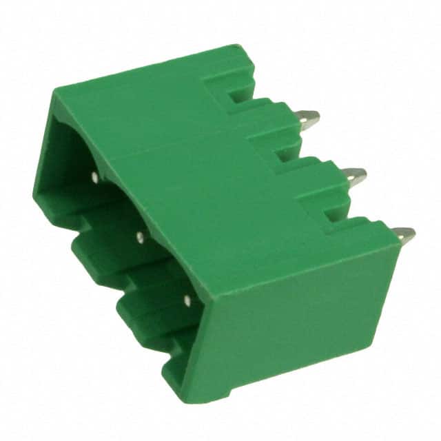 OSTOQ037150 TERM BLOCK HDR 3POS VERT 5MM
