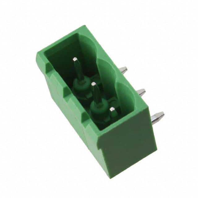 OSTOQ037151 TERM BLOCK HDR 3POS 90DEG 5MM